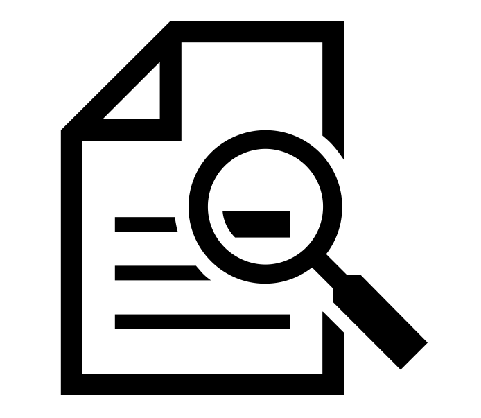 Research icon by Andrew Nolte from the Noun Project